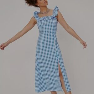 Nasty Gal Dress-Midi